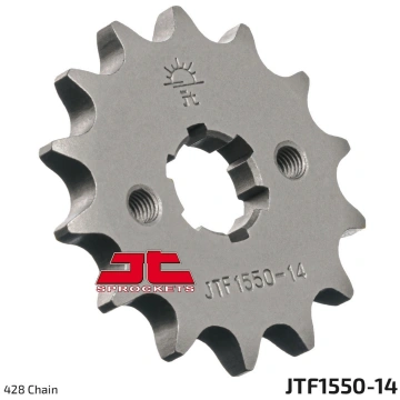 JT Priekšējais Zobrats 14T 428 JT Sprockets