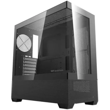 Darkflash DS900 AIR datora korpuss – melns