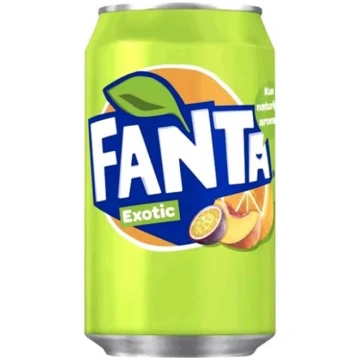 DEP Dzēriens FANTA 0.33L - EXOTIC