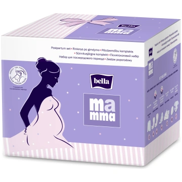 Bella MAMMA pēcdzemdību komplekts, izmērs M/L