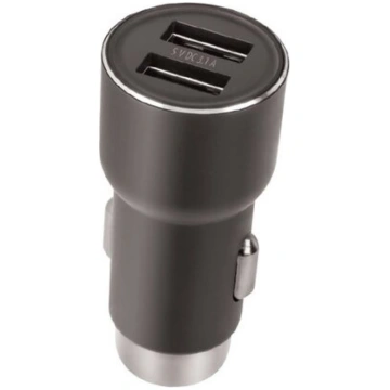 Forever Cc-04 auto lādētājs, 2x Usb 3.1a, melns