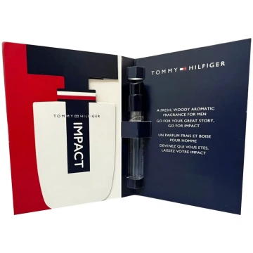Vīriešu smaržas, Tommy Hilfiger, Impact Vial EDT