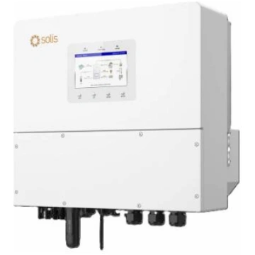 Hibrīdais invertors Solis S6-EH3P12K-H 12 kW trīsf