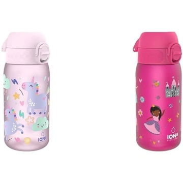 ion8 Bērnu ūdens pudele, 350 ml, necaurlaidīga, at