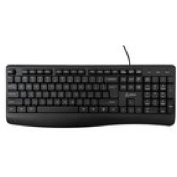 Sbox K-103 Keyboard US Black