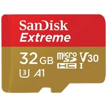 SanDisk Extreme atmiņas karte microSD 32GB