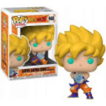 Funko pop figūra funko pop! ss goku kamehameha viļ