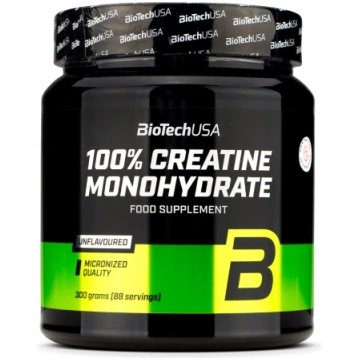 100% Creatine Monohydrate Biotech USA 300 g