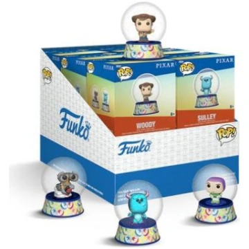 Pixar Mini Snow Globe (Random)