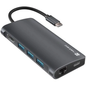 Natec Multiport adapter fowler 2 v2 usb-c->hub usb