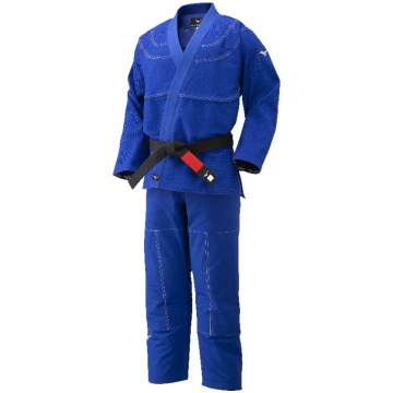 Kimono Jiu Jitsu Newaza Bjj Blu Mizuno - 6 / Blu