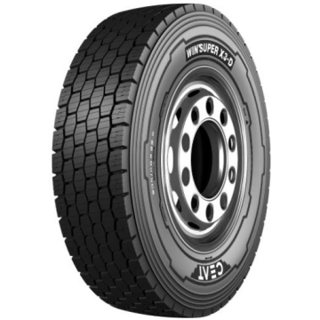 Ceat 295/80R22.5 WINSUPER-X3-D 18PR 154/149M M+S 3