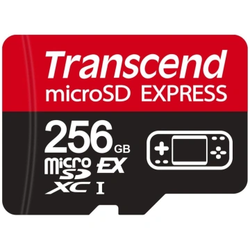 Transcend mSD EXPRESS 256GB SD7.1 Switch 2 gatavs