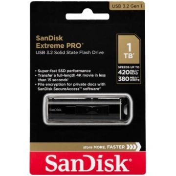 SanDisk Cruzer Extreme PRO 1TB USB 3.2 SDCZ880-1T0