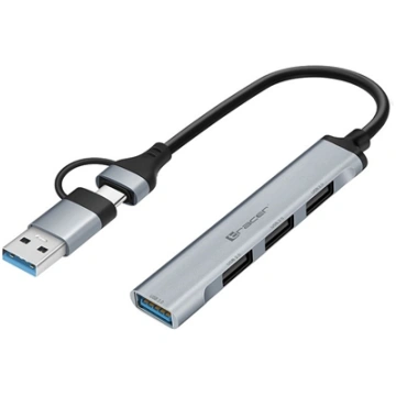 HUB USB Tracer ADAPTER TRACER A-4, USB Type-C do U
