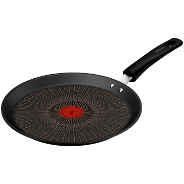 Tefal Excellence+, 25 cm, melna - Pankūku panna, G