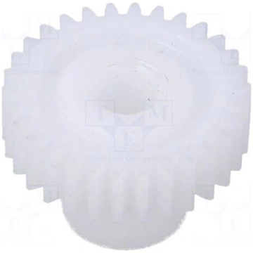 Spur gear | whell width: 6mm | Ø: 22.4mm | Number 
