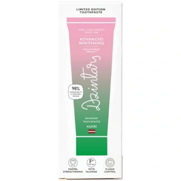 DZINTARS Asari Rabarberu zobu pasta 75 ml