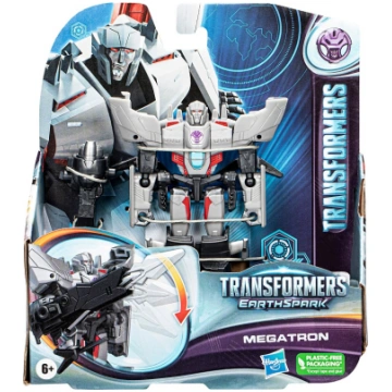 TRANSFORMERS Earthspark figure Terran warrior Mega