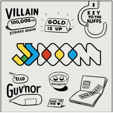 JJ DOOM - Key To The Kuffs