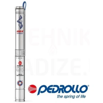Pedrollo 4SR15/12-N dziļurbuma sūknis ar Pedrollo 