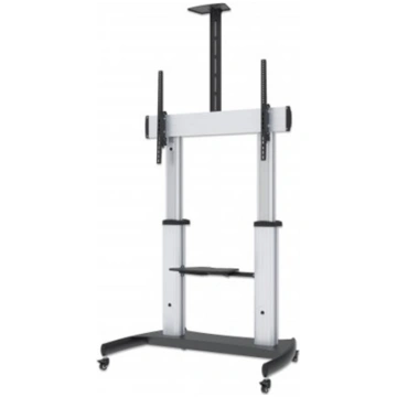 Manhattan TV & Monitor Mount, Trolley Stand, 1 scr
