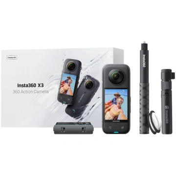 Videokamera Insta360 X3 Creator Kit
