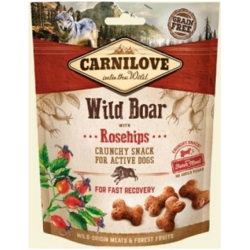 CARNILOVE Snack Dog Snack Fresh Crunchy Wild Boar 