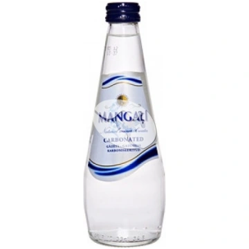 Mangaļi minerālūdens gāzēts, stikla pudelē 0.33l C