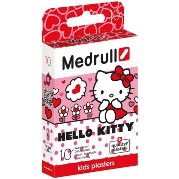 Medrull Hello Kitty bērnu plāksteri, 10 gabali