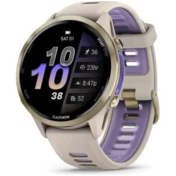 Garmin Forerunner 970 Bēšs/violets
