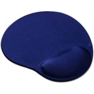 Gembird MP-GEL-B Gel mouse pad with wrist support,