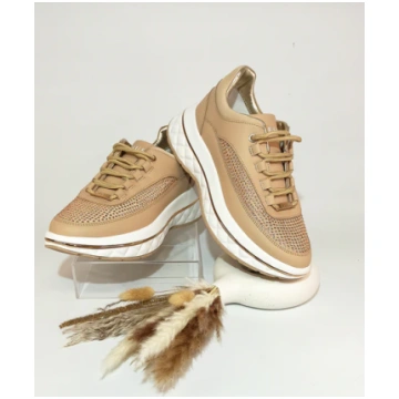GUESS - SCARPA - NUDE