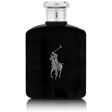 Ralph Lauren Polo Black by EDT SPRAY 4.2 OZ *TESTE