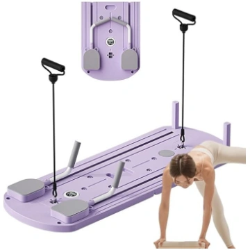 Pilates dēlis, Pilates reformers mājām, salokāms P