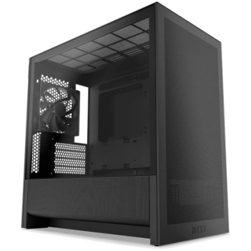Case, NZXT, micro ATX/Mini-ITX, Black, Midi Tower,