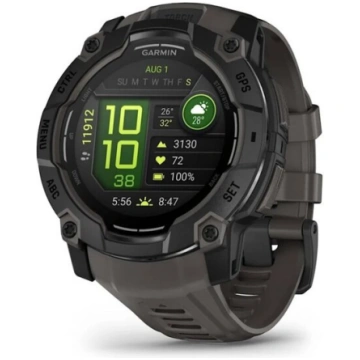 Viedpulkstenis Garmin Instinct 3 AMOLED melns