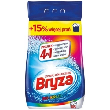 Bryza 4w1 Washing Powder for colored Fabrics 6 825