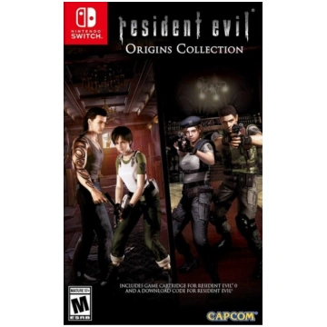 Datorspēle SWITCH Resident Evil Origins Collection