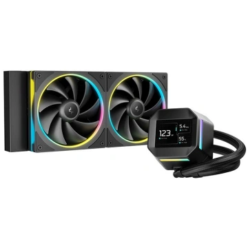 Deepcool Liquid CPU Cooler | LM240 | Black | Intel