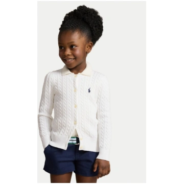 Polo Ralph Lauren Kardigāns 312543047064 Balts Reg