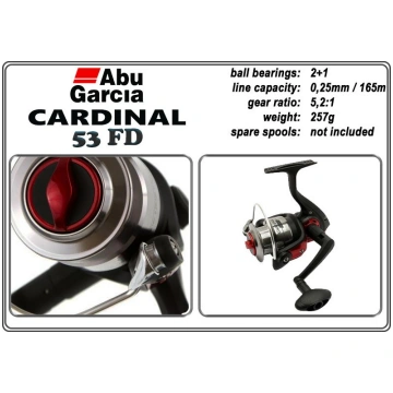 Spole ABU GARCIA Cardinal - 53 FD