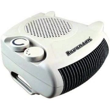 Electric fan heater Ravanson FH-200 white black 20