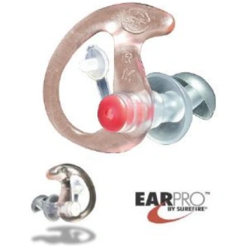 Bouchons d'oreilles Surefire EP3 Translucides