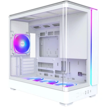 Case MONTECH micro ATX/Mini-ITX White Midi Tower P