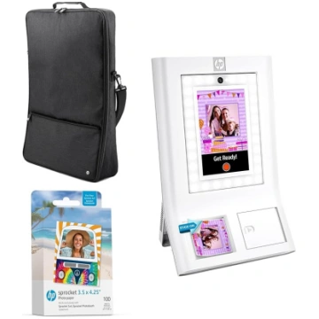 HP Sprocket Photo Box Machine Instant Colour Photo