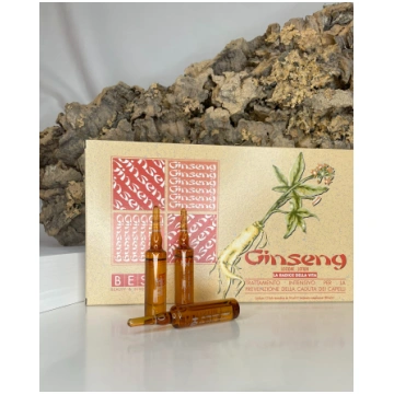 BES GINSENG ampulas pret matu izkrišanu 12x10ml