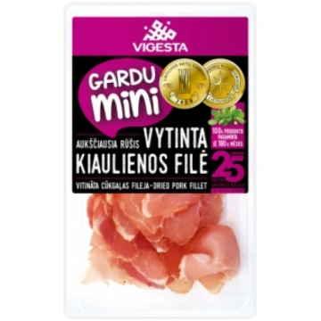 FILEJA VĪTINĀTA GARDU MINI ŠĶĒLĪTĒS 150G