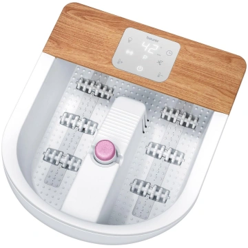 Beurer foot spa FB 65 (white/wood) 63231