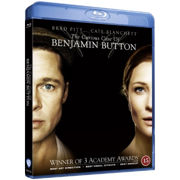 The Curious Case of Benjamin Button - Brad Pitt an